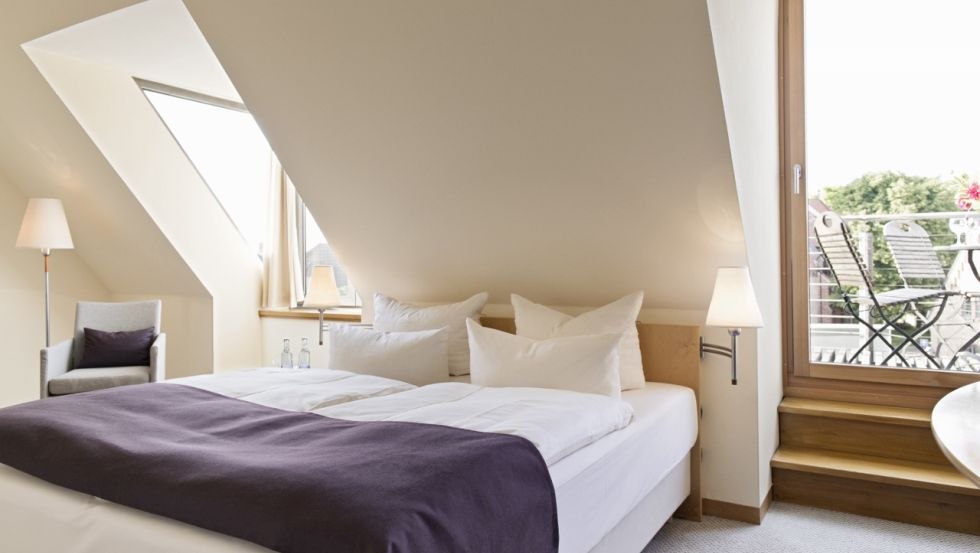 Doppelzimmer im Hotel Kleines Meer, © Hotel Kleines Meer