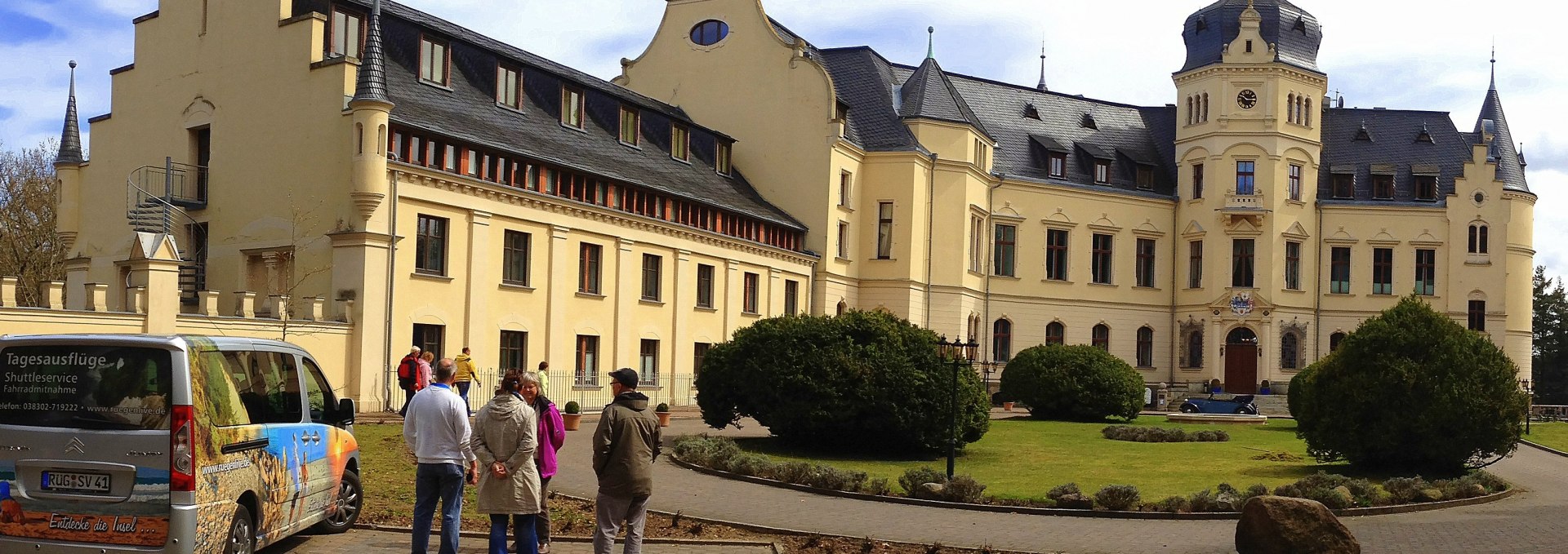 Gutsherrentour - Schloss Ralswiek, © Sven Vogel