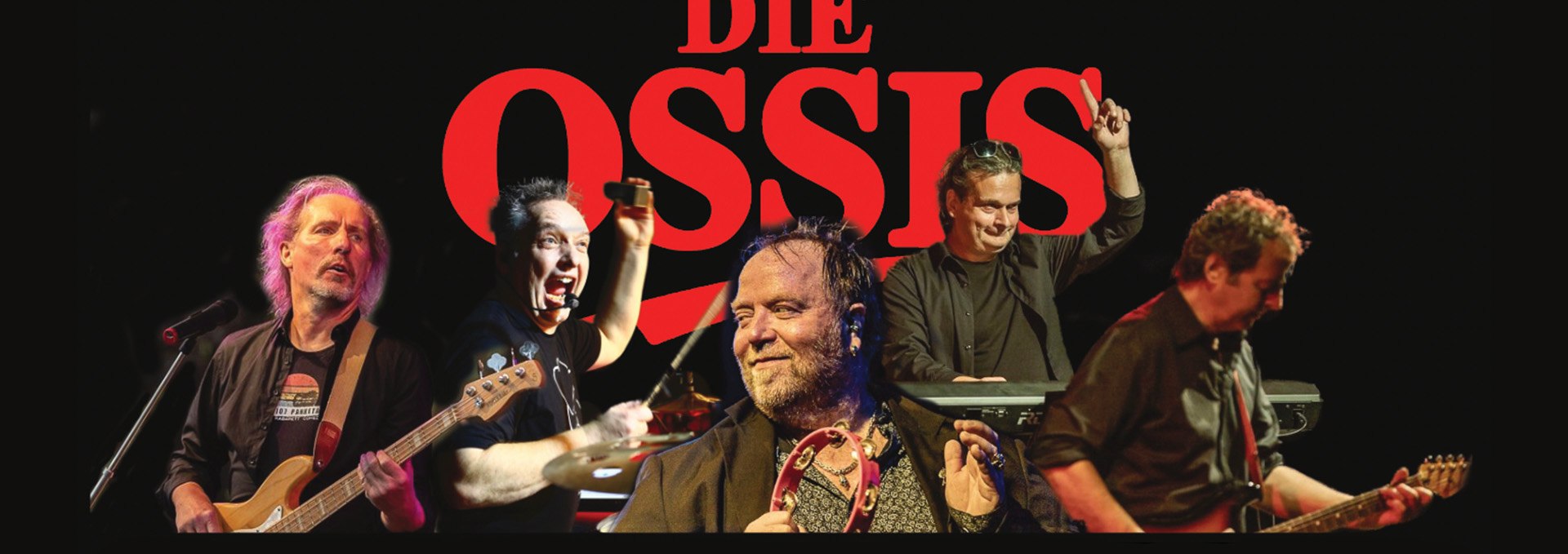 Die Ossis Pressefoto, © Die Ossis