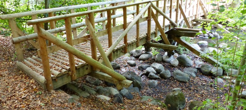 Brücke im Warnowtal bei Groß Görnow, © Naturpark Sternberger Seenland