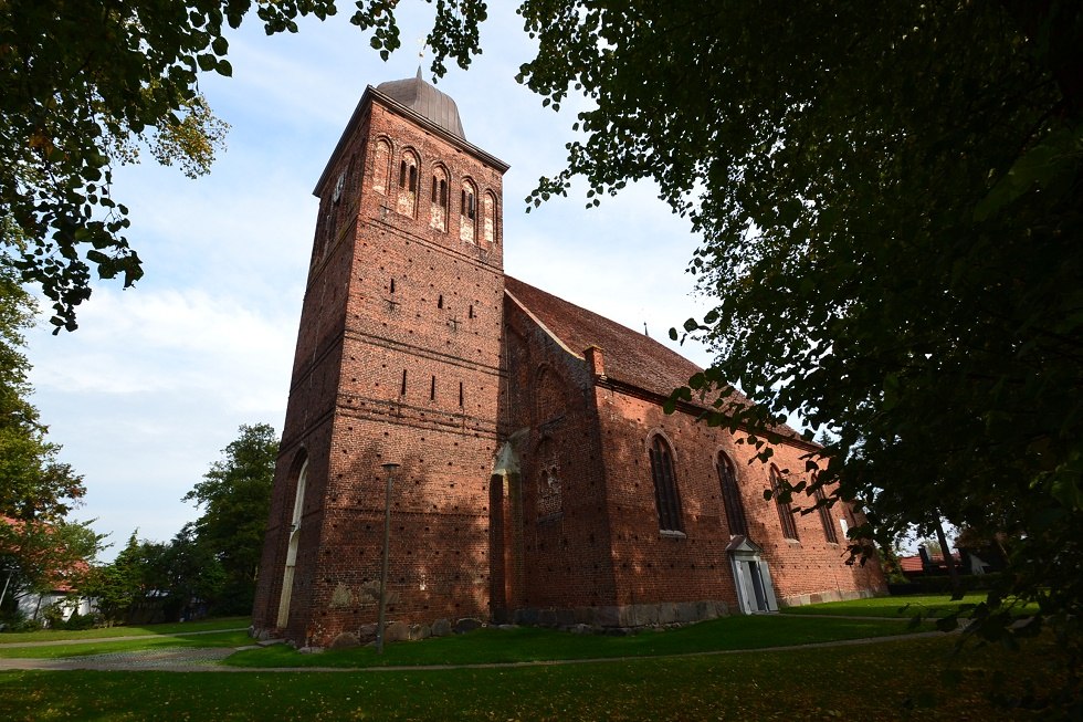 St. Jacobi Kirche in Gingst auf Rügen, © Tourismuszentrale Rügen