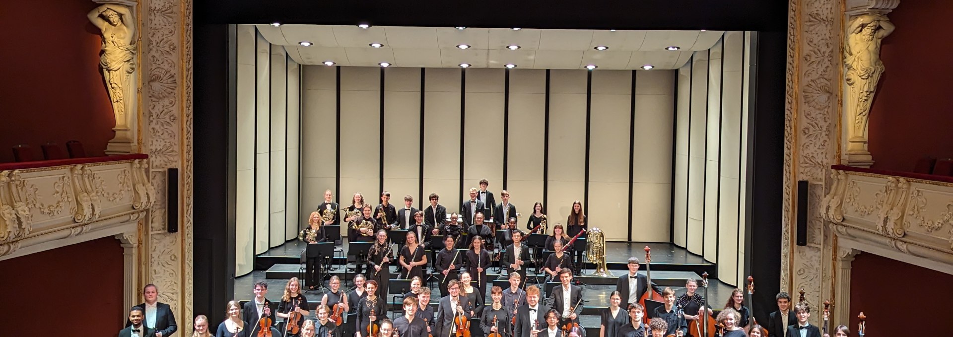 LJO Konzert im Mecklenburgischen Staatstheater M-V 2_2024, © Landesmusikrat M-V