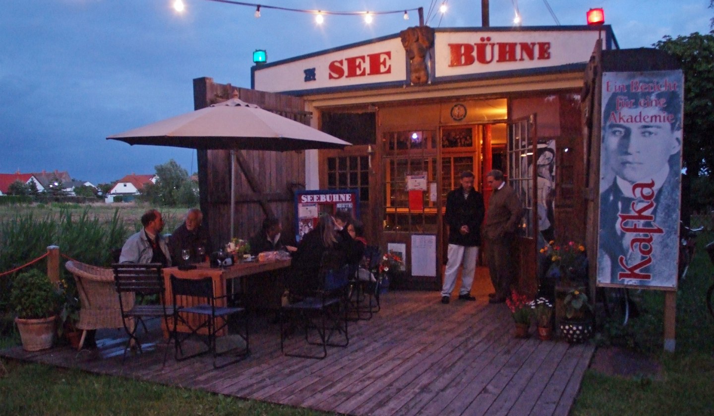 Seebühne Hiddensee im Sommer, © Annett Striesow