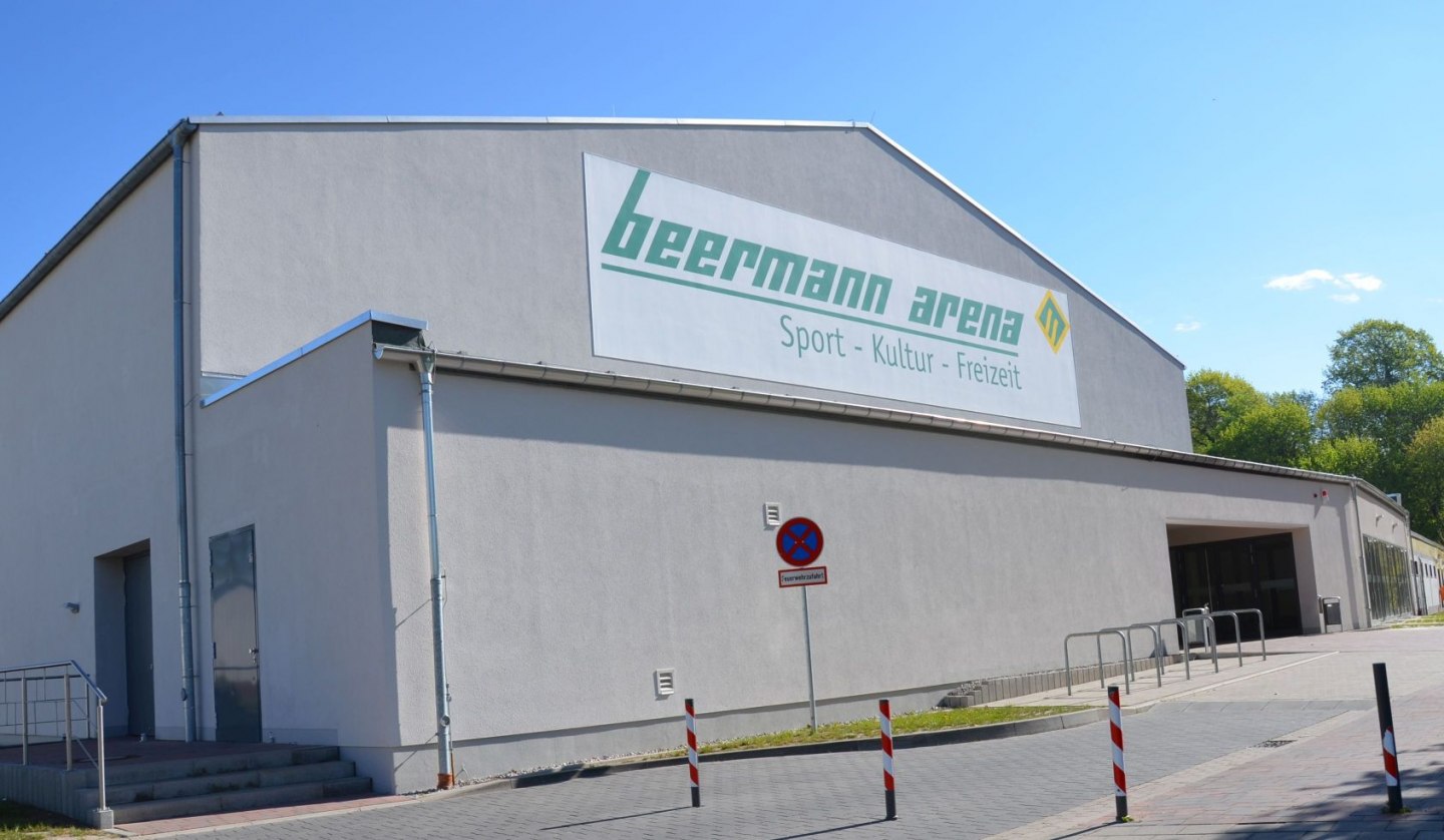 beermann arena Halle I und II, © Hansestadt Demmin