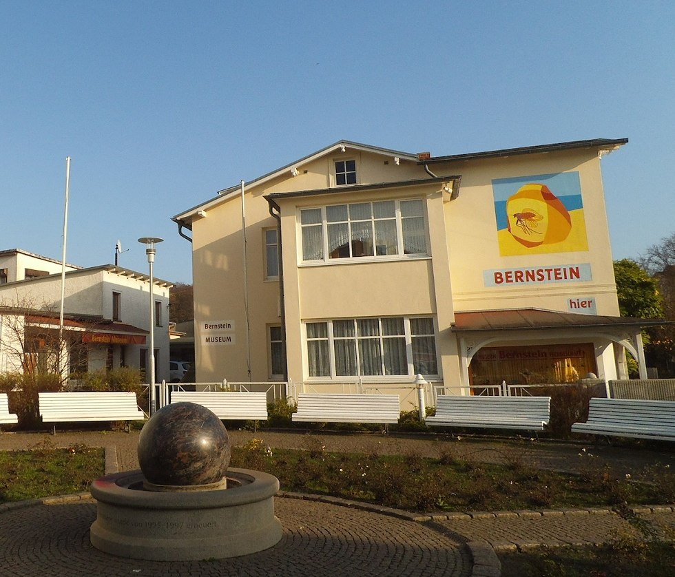 Bernsteinmuseum Sellin, © Tourismuszentrale Rügen