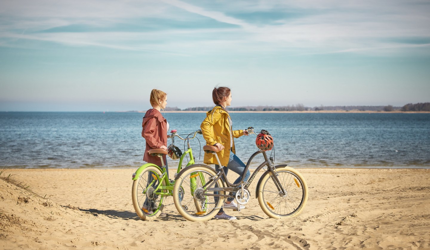 Eine Rast am Strand Freest auf dem Weg zwischen Wolgast und Greifswald ist eine schöne Idee, © tvv.Pocha-Burwitz