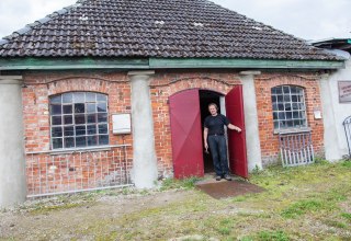 die historische Dorfschmiede Klein Belitz, © Frank Burger