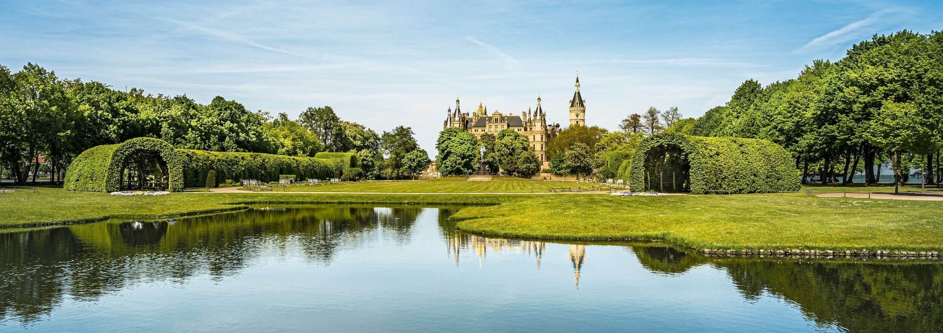 Schweriner Schlossgarten, © TMV/Tiemann