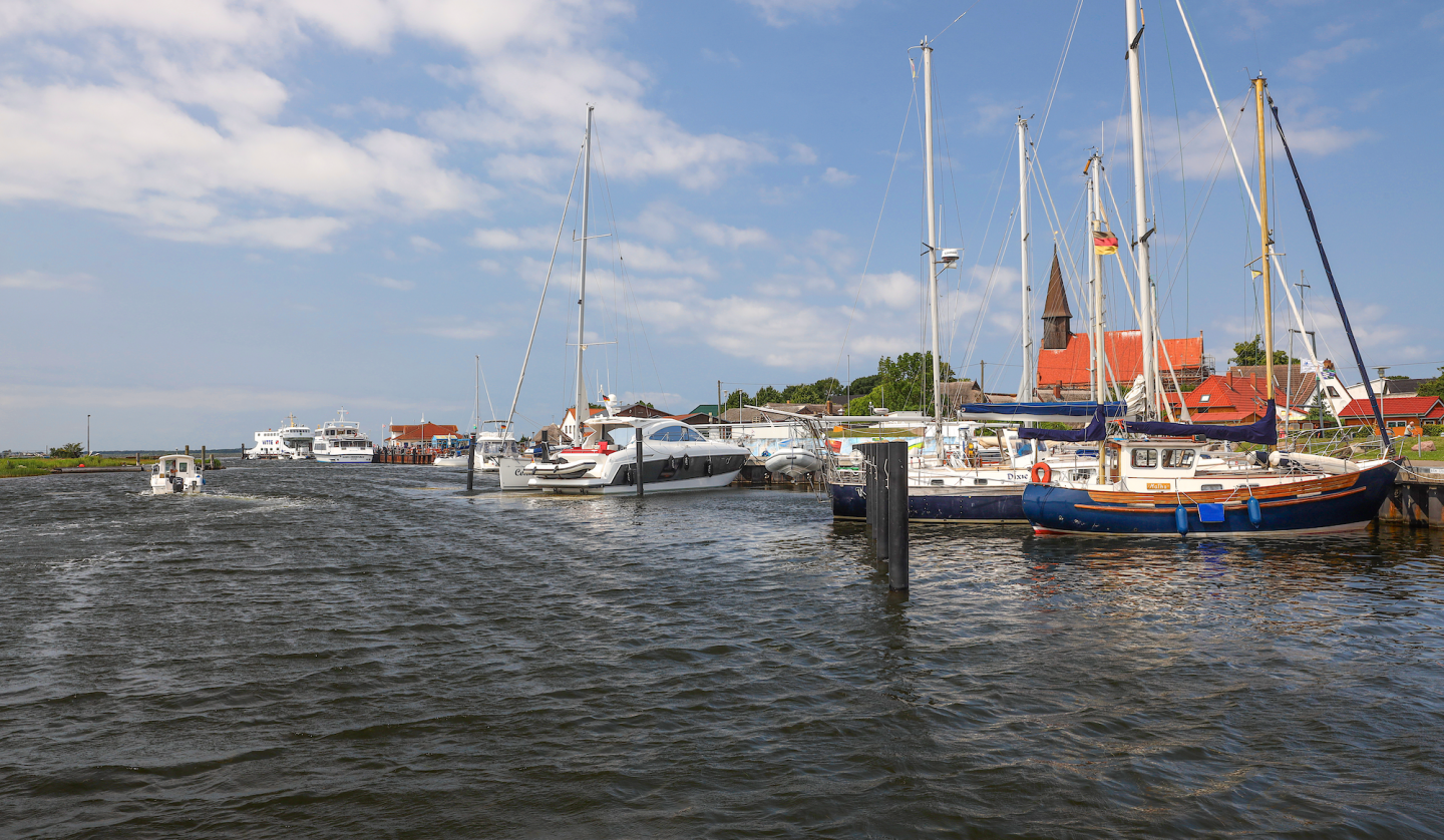 hafen-schaprode_3, © TMV/Gohlke