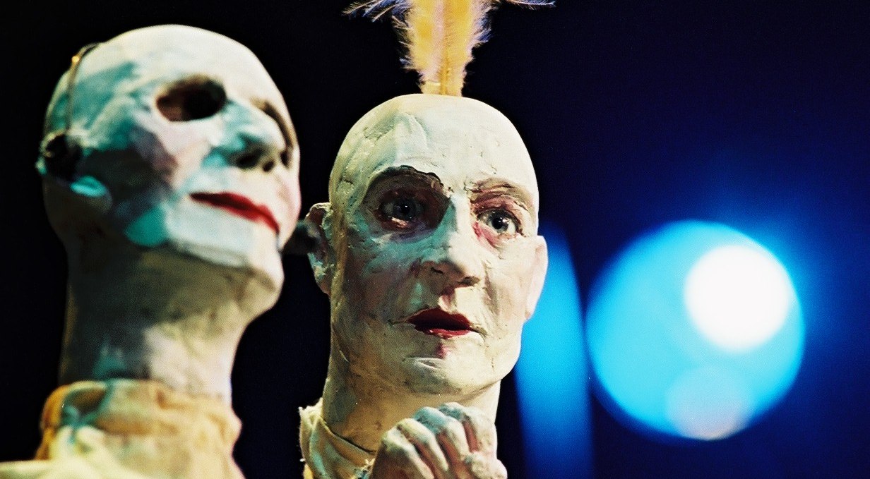 Kasper und Tod, © Lutz Großmann