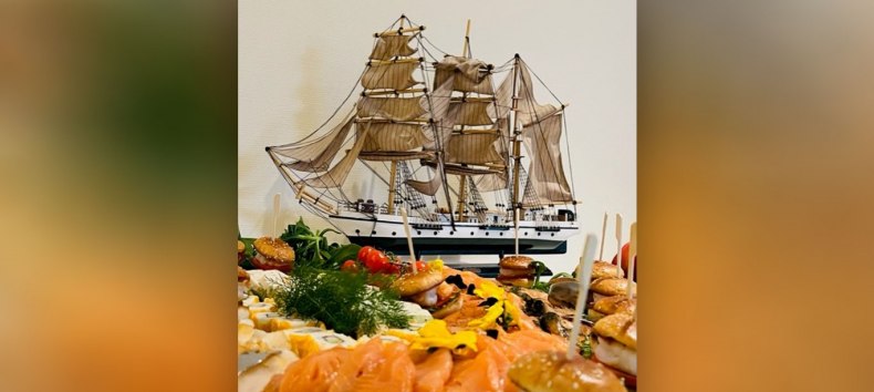 Internationales Fischbuffet, © Foto bereitgestellt von Steffen Ebell / IFA Hotel Graal Müritz