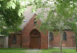 Außenansicht der Kapelle, © Sabrina Wittkopf-Schade