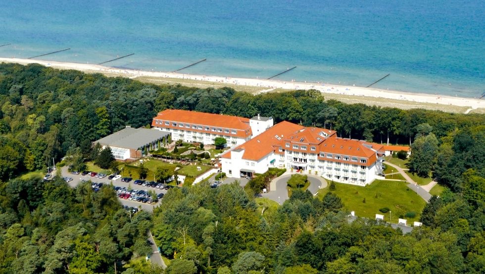 Außenansicht IFA Graal-Müritz, © IFA Graal-Müritz Hotel, SPA & Tagungen