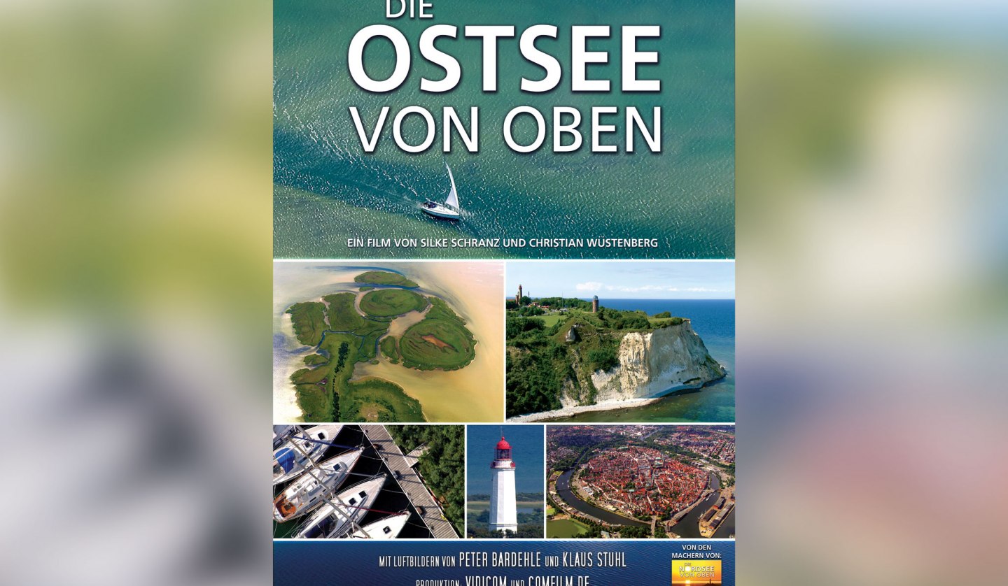 Ostsee von oben, © comfilm.de  - Silke Schranz & Christian Wüstenberg