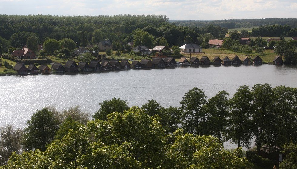 Blick von der Aussichtsplattform der Johanniterkirche, © Mecklenburgische Kleinseenplatte Touristik GmbH