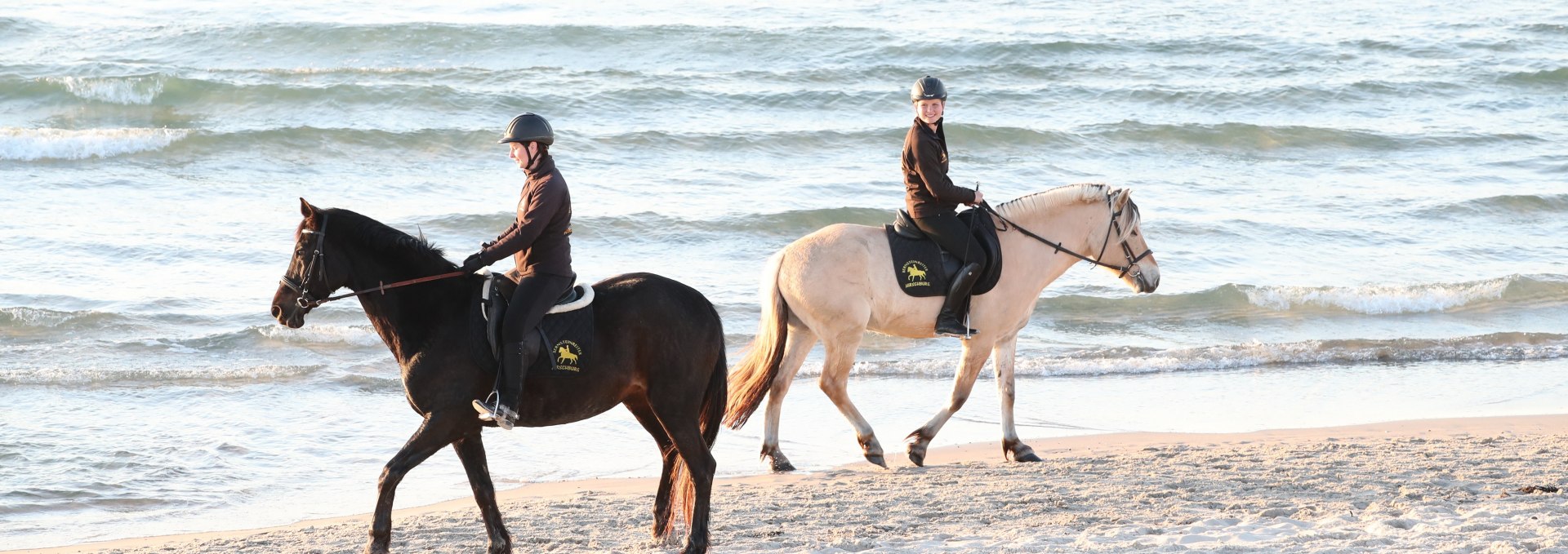 Reiten am Strand, © TMV/ACP Pantel