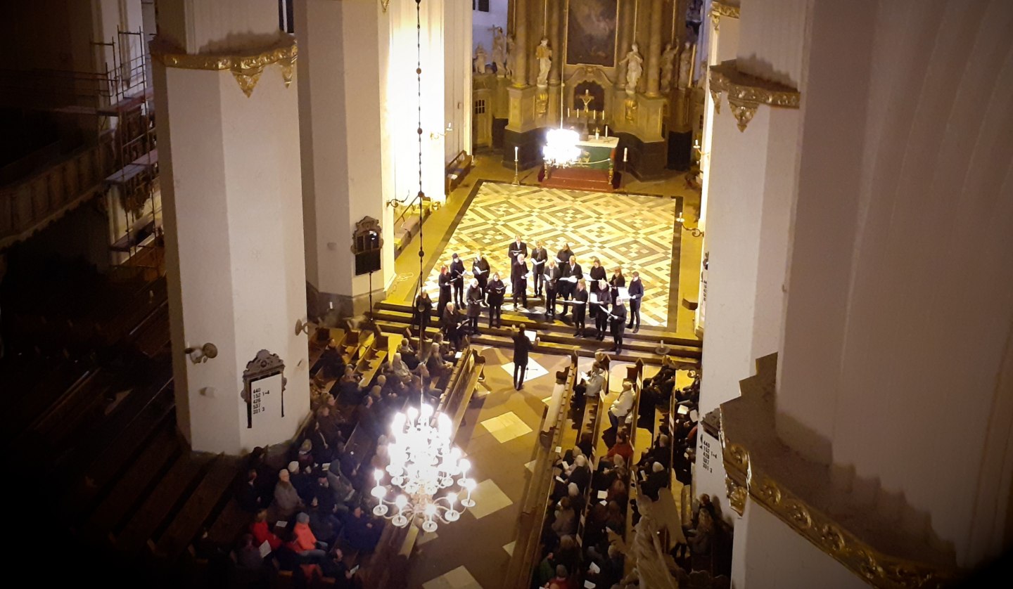 Kammerchor der Innenstadtgemeinde, © Edition KBK