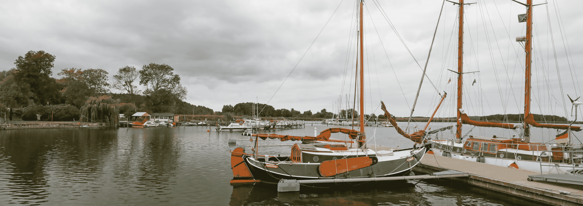 Hafen Lassan, © TMV/Gohlke