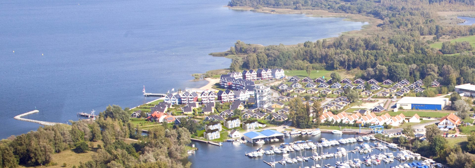 Traumlage zwischen Müritz, Claassee und Müritz Nationalpark, © Harald Mertes