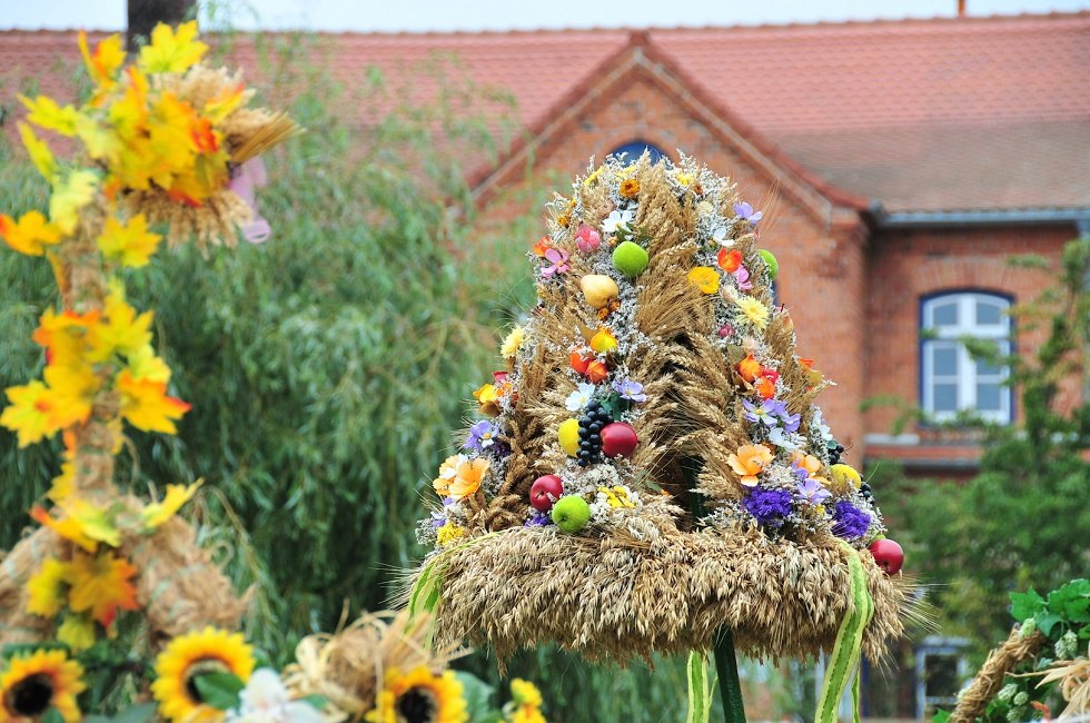 Erntefest auf dem Rügenhof in Putgarten, © Tourismuszentrale Rügen