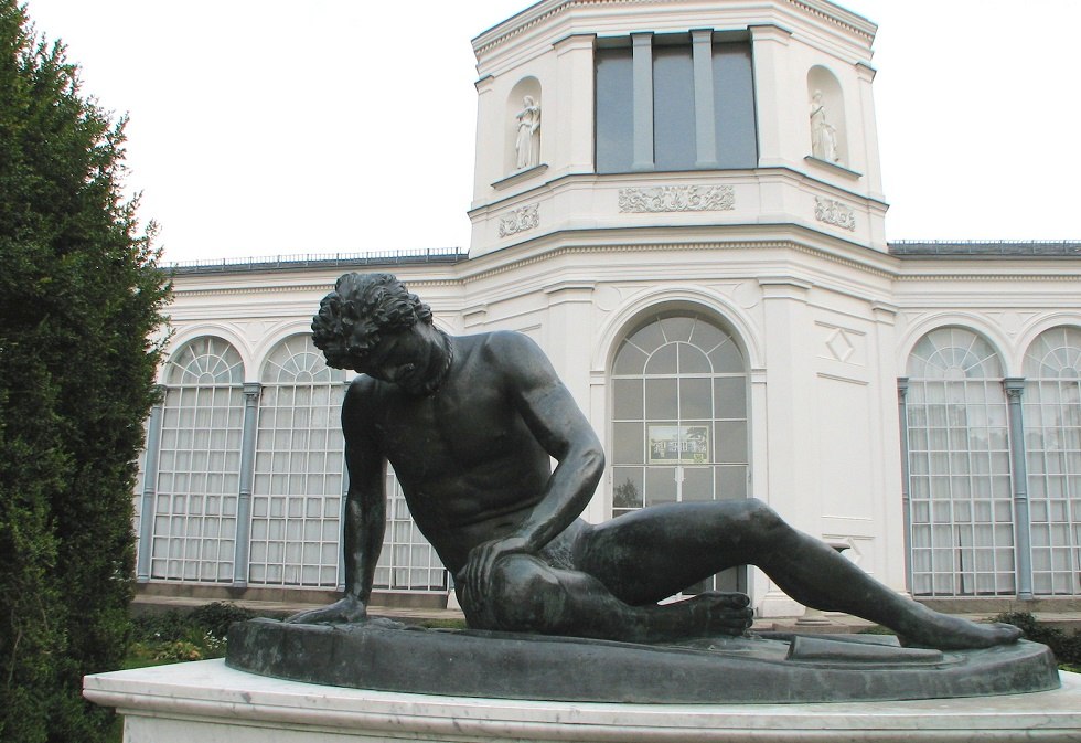 Die Orangerie in Putbus., © Tourismuszentrale Rügen