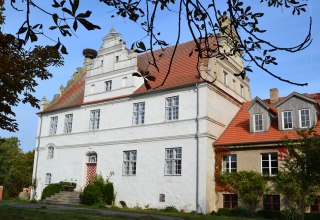 Gutshaus Venz bei Neuenkirchen auf Rügen, © Tourismuszentrale Rügen