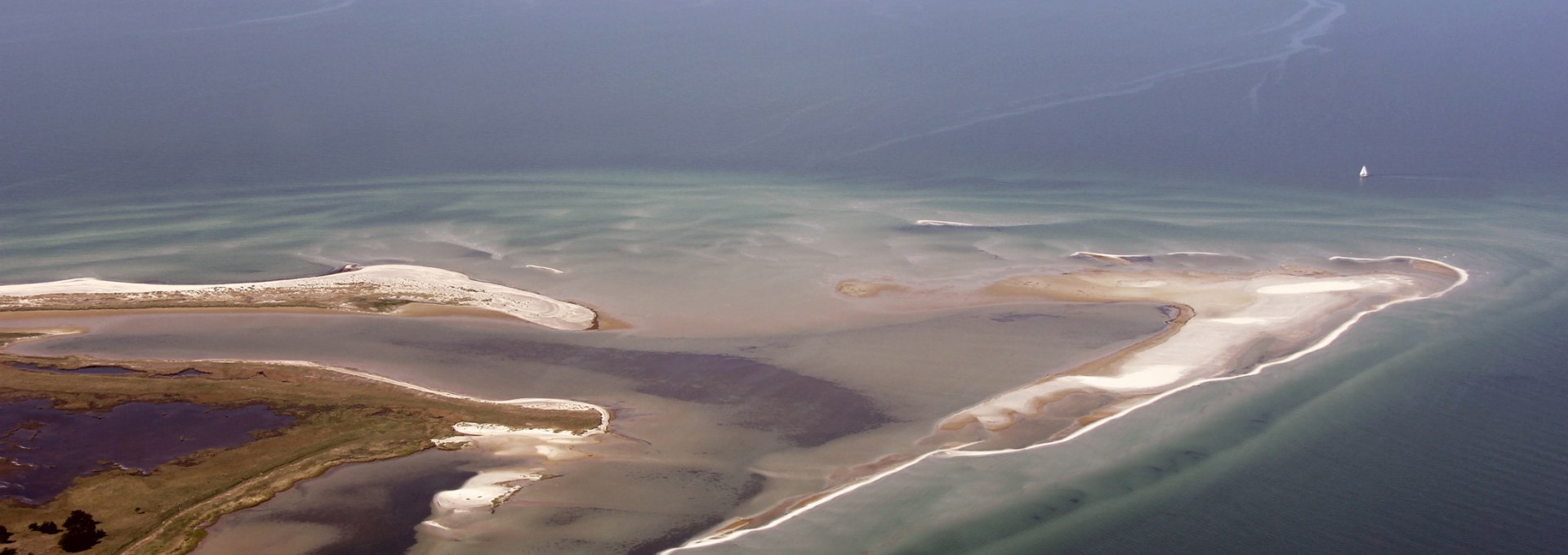 Küstendynamik am Darßer Ort, © L. Storm