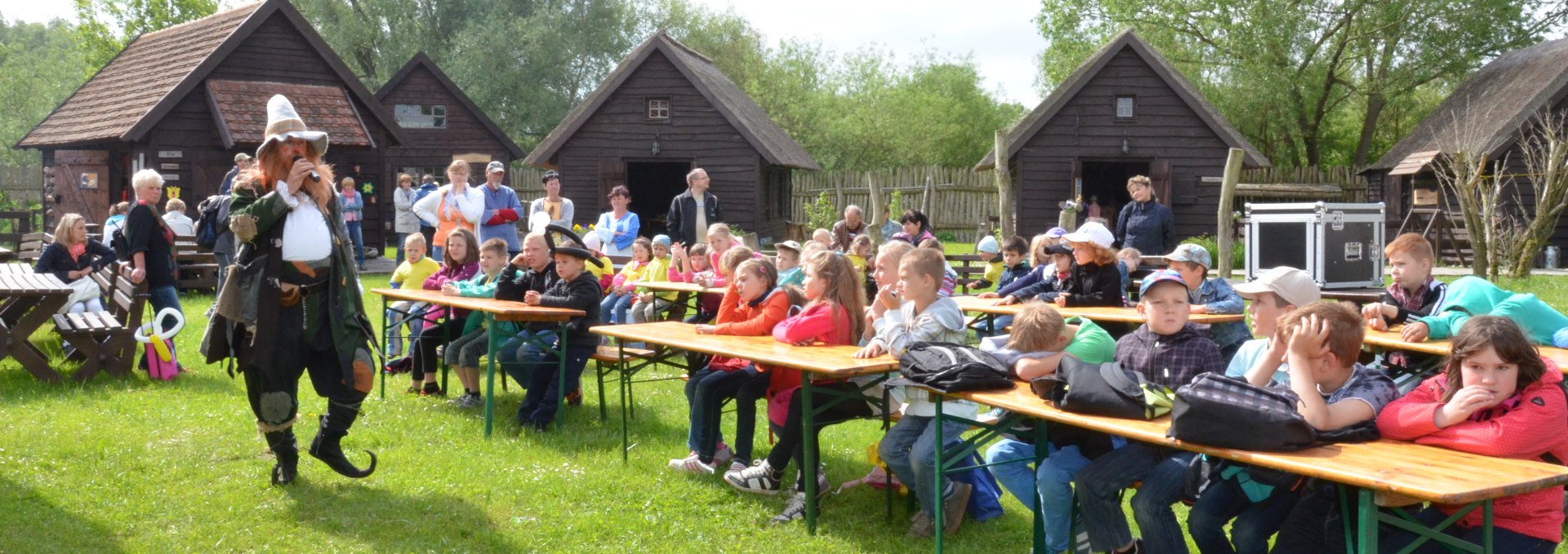 Kindertag auf dem Hanseviertel, © Hansestadt Demmin