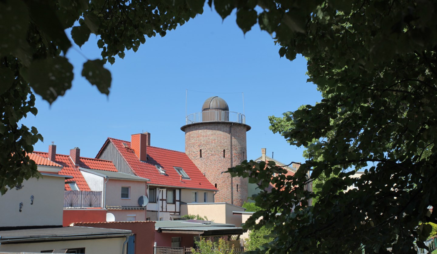 Fangelturm Barth, © Stadt Barth