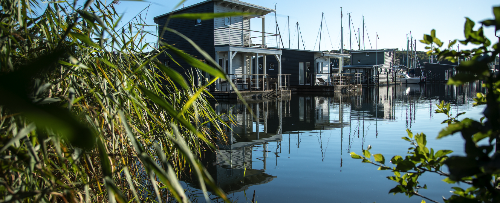 im-jaich Wasserferienwelt – Urlaubsresort auf dem Wasser, © Florian Melzer/im-jaich