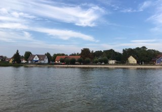 Blick vom See, © Meckl. Seenplatte