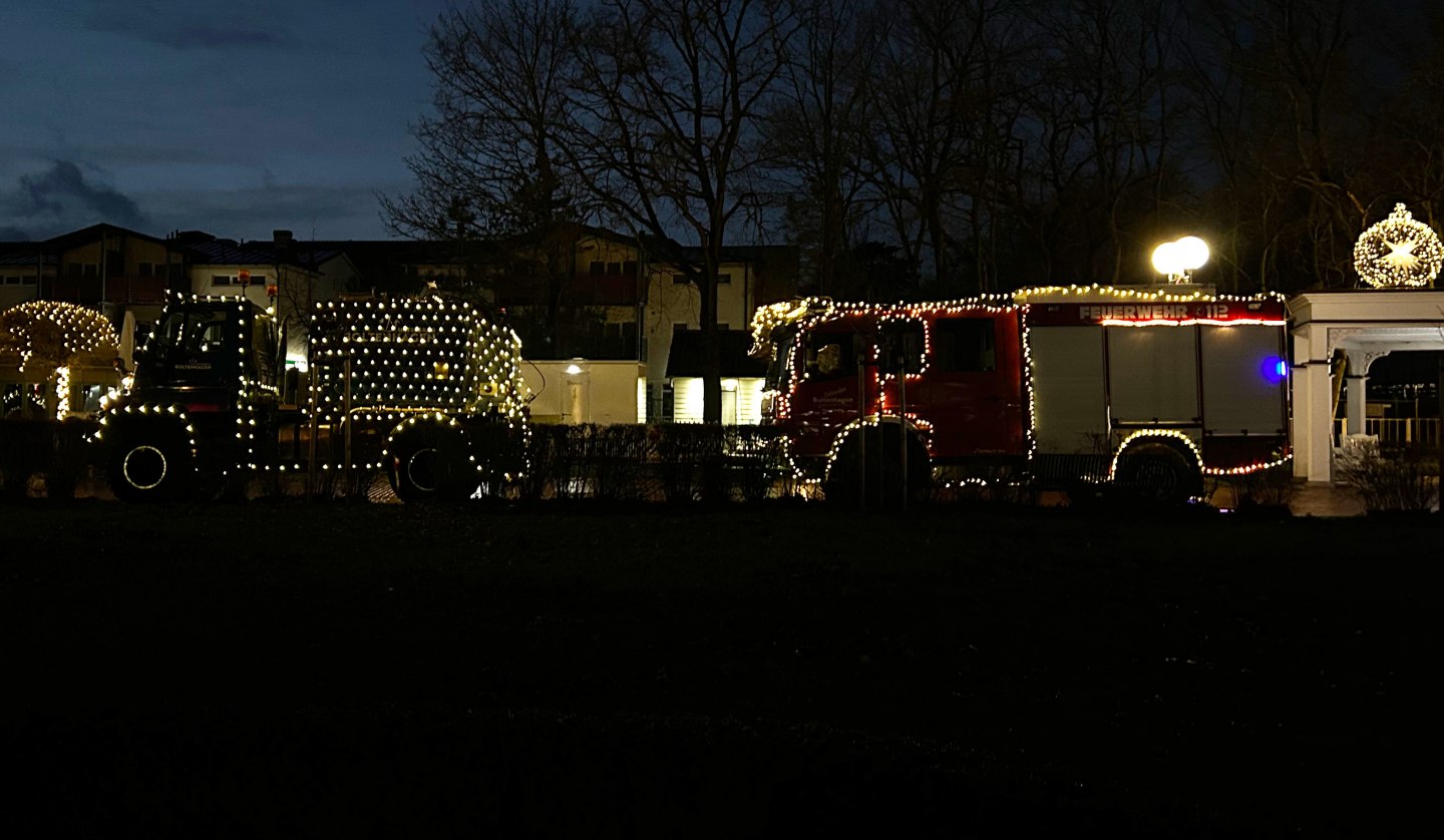 lichterfahrt, © Kurverwaltung Boltenhagen