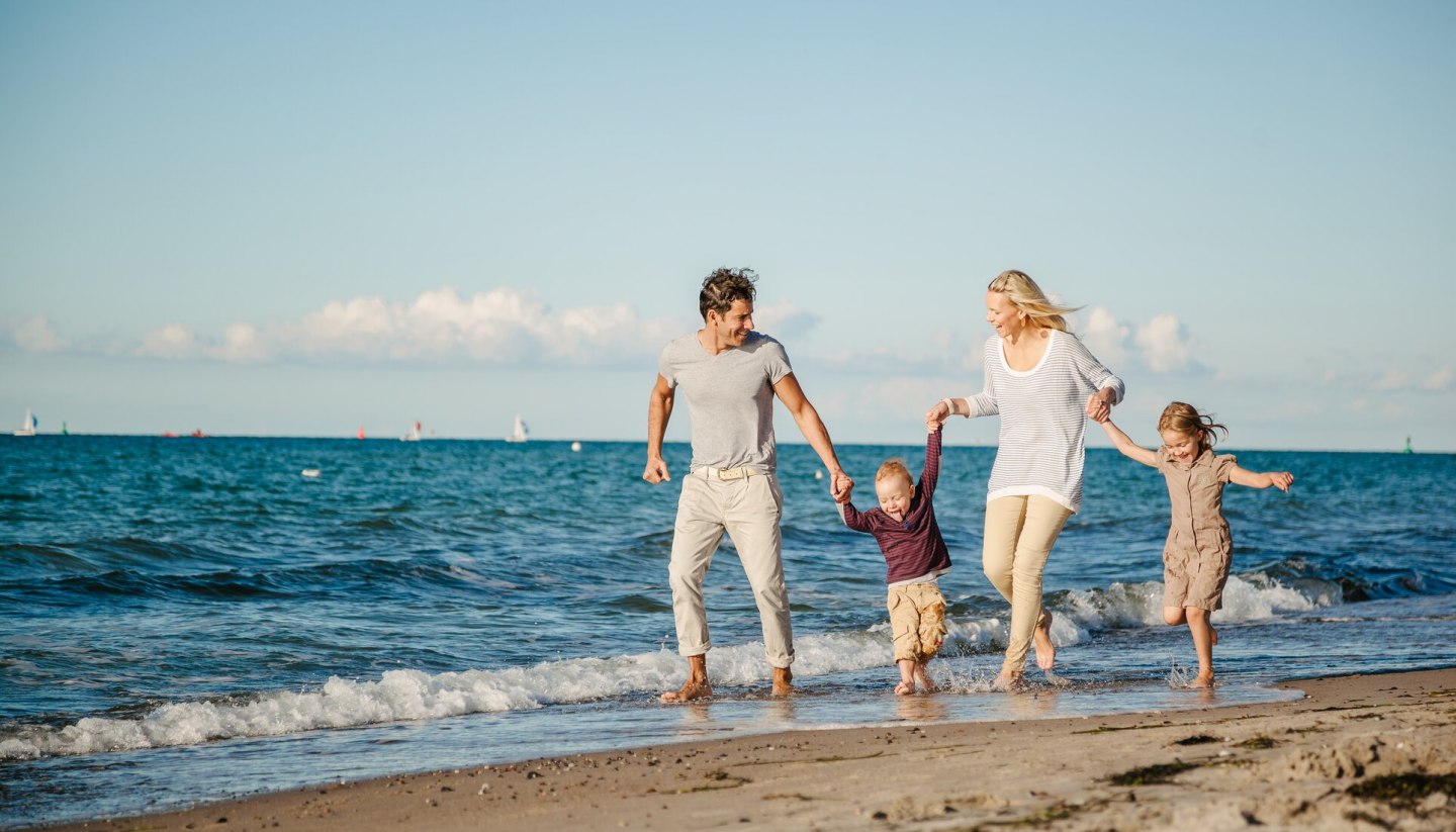 Familienurlaub an der Ostsee., © TMV/Roth