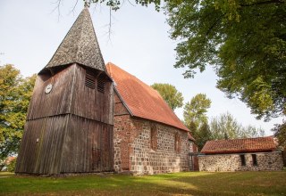 Die Kirche Roggendorf gehört zur ev. Gemeinde Gadebusch., © Frank Burger