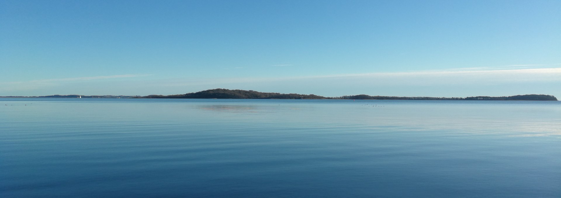 Blick auf die Insel Vilm, © Sebastian Götte