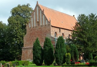 Außenansicht der Kirche, © Sabrina Wittkopf-Schade