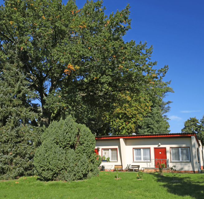 Ein herzliches Willkommen! Hier beantwortet man Ihnen alle Fragen zum Campingplatz und Umgebung., © TMV/Gohlke