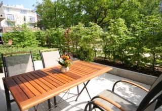 Ferienwohnung mit Terrasse, © InterDomizil