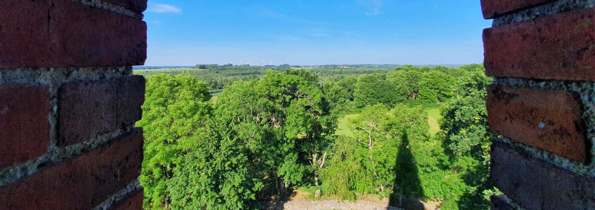 Ausblick vom Kirchturm, © S. Maus