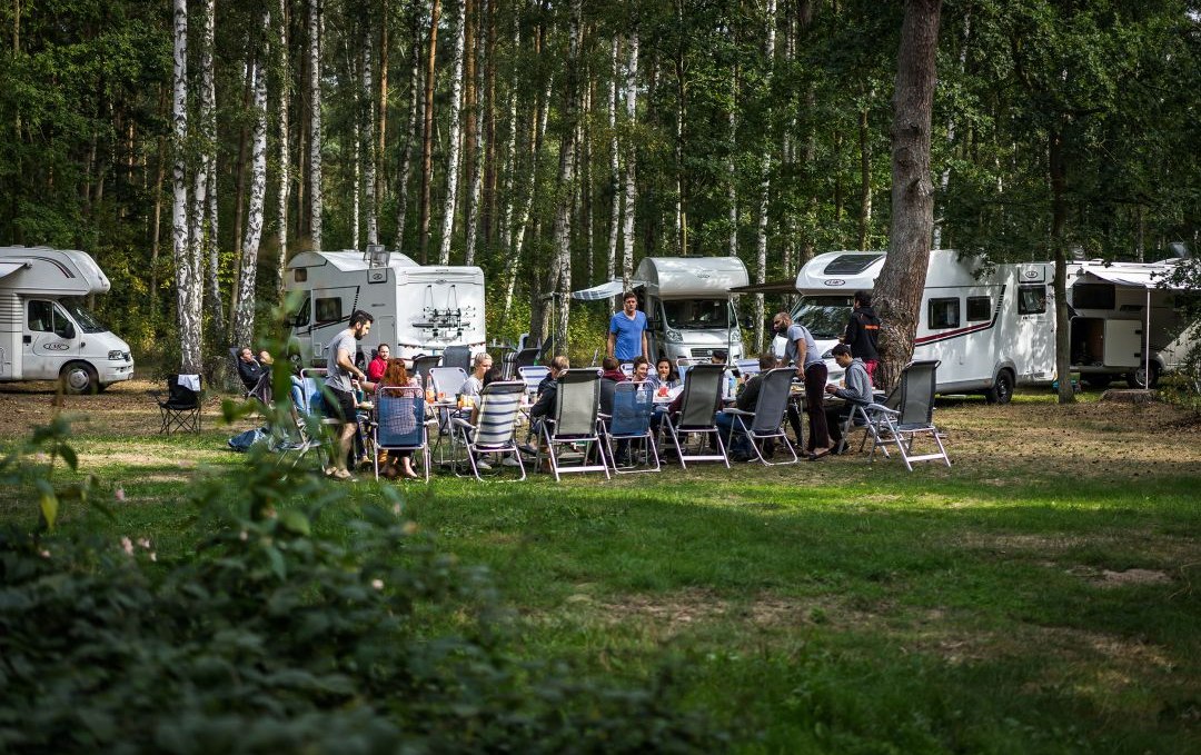 Camping als Gruppe, © Rene Legrand