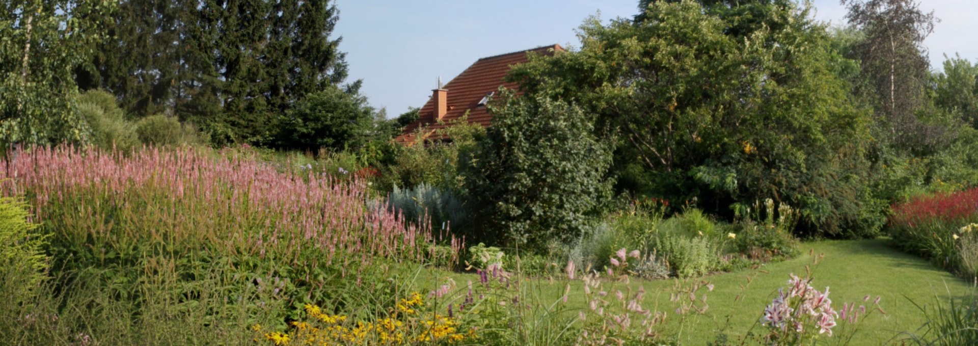 Gartenräume im Sommer, © Claus Gering