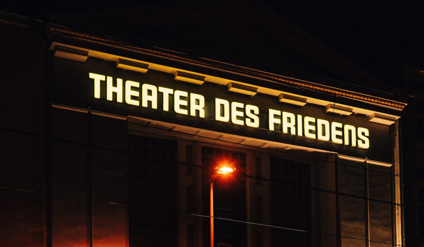 Theater des Friedens Außenansicht, © Theater des Friedens