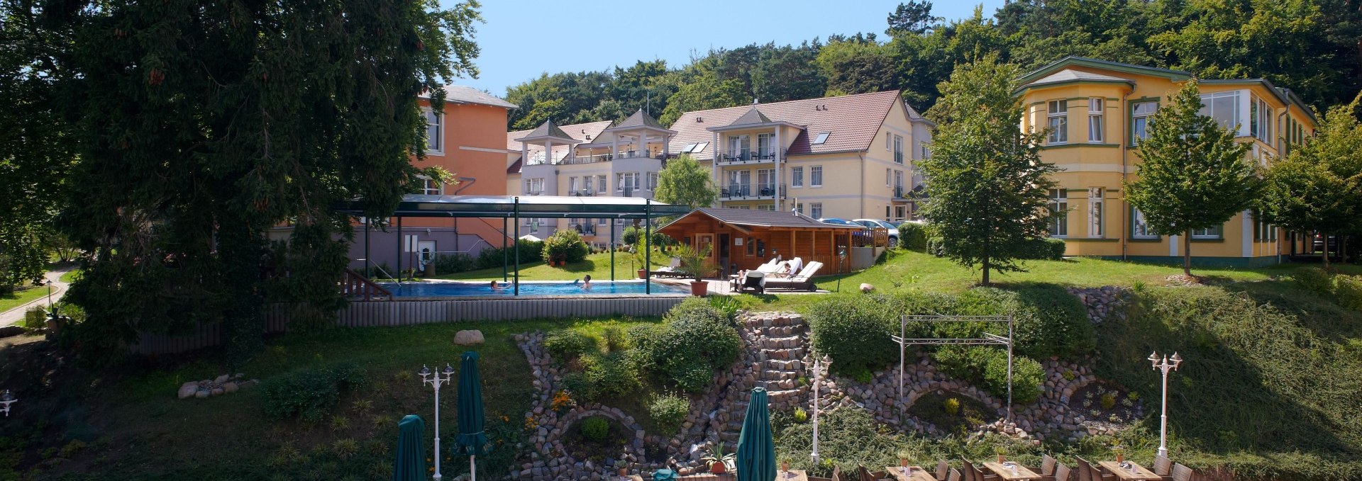 Ostseehotel - Villen im Park, © Ostseehotel - Villen im Park