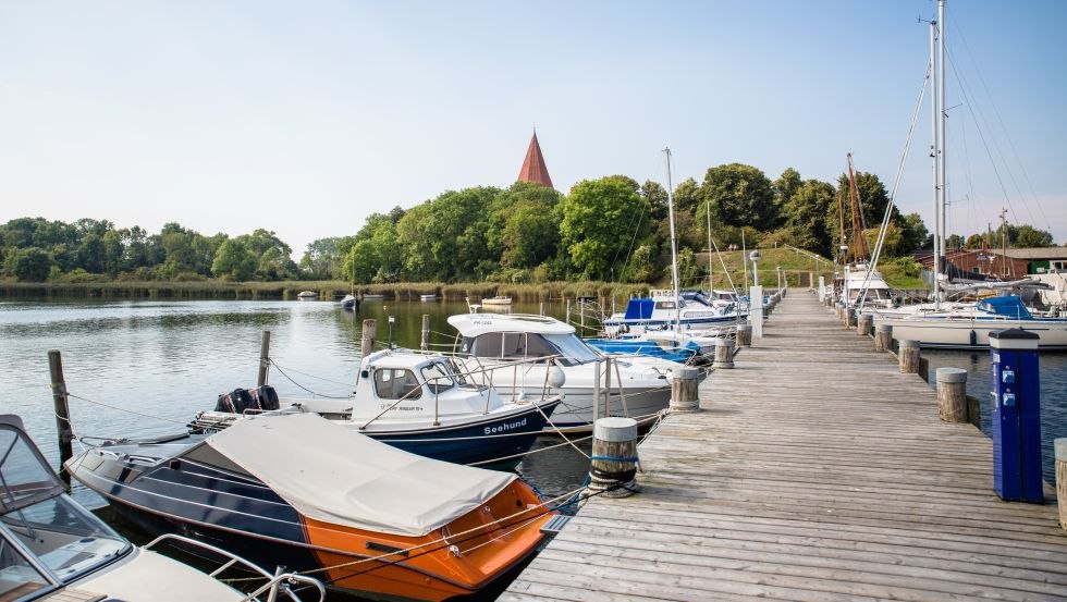 Anglersteig am Hafen von Kirchdorf, © Liene Photografie Nadine Sorgenfried