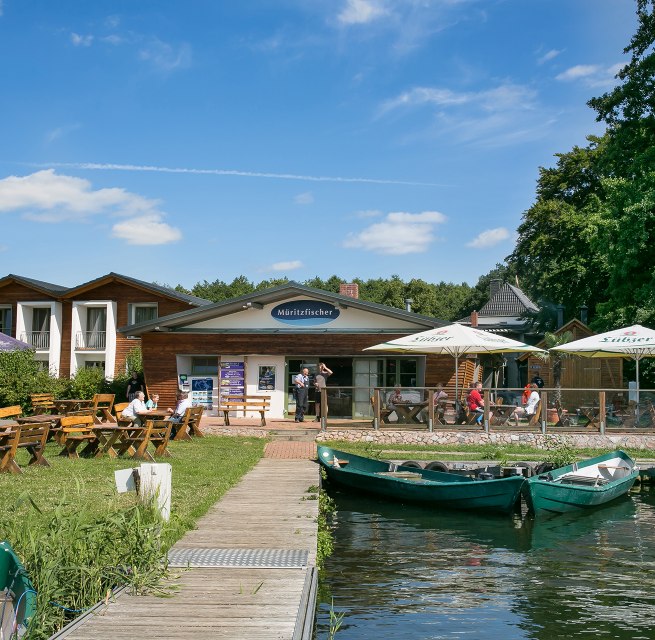 Fischerhof Eldenburg, An der Reeck, zwischen Müritz und Kölpinsee, © Müritzfischer