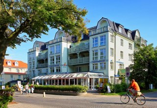 Außenansicht Am Weststrand Aparthotel Kühlungsborn, © Am Weststrand Aparthotel Kühlungsborn