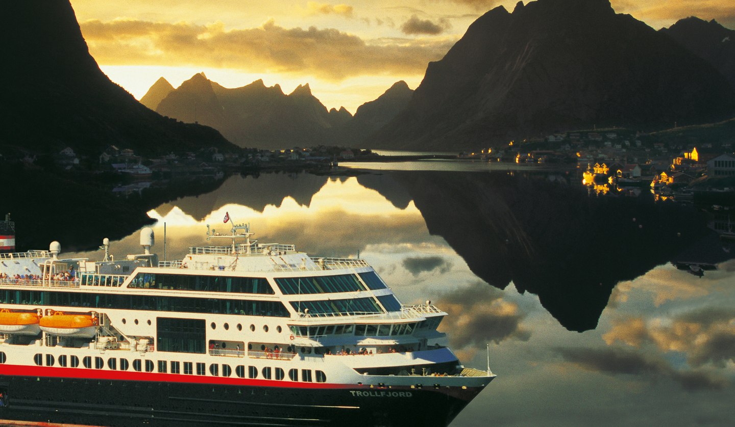 Hurtigruten_Plakatmotiv_quer, © Roland Marske