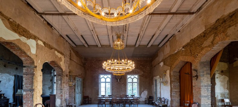 Saal Herrenhaus Vogelsang, © DOMUSImages