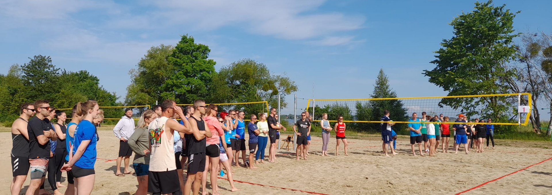 Beachvolleyballfelder Strandbad "Mili" - 1. Mittsommer Beachparty, © TDG Rechlin mbH