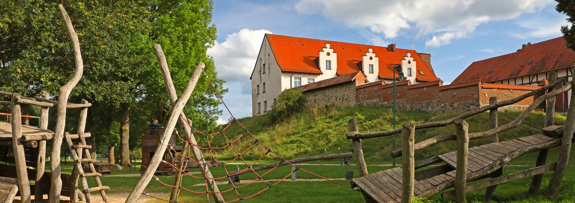 Spielplatz an der Burg Wesenberg_2, © TMV/Gohlke